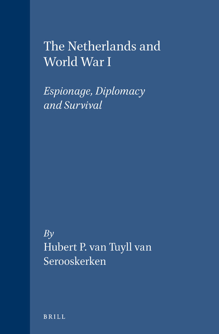 Cover image for The Netherlands and World War I ISBN 9789004122437